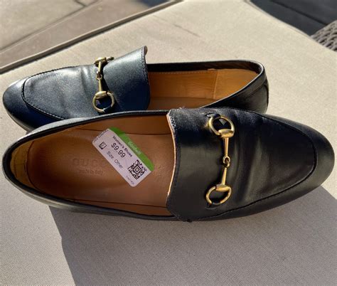 do gucci jordaan loafers run small